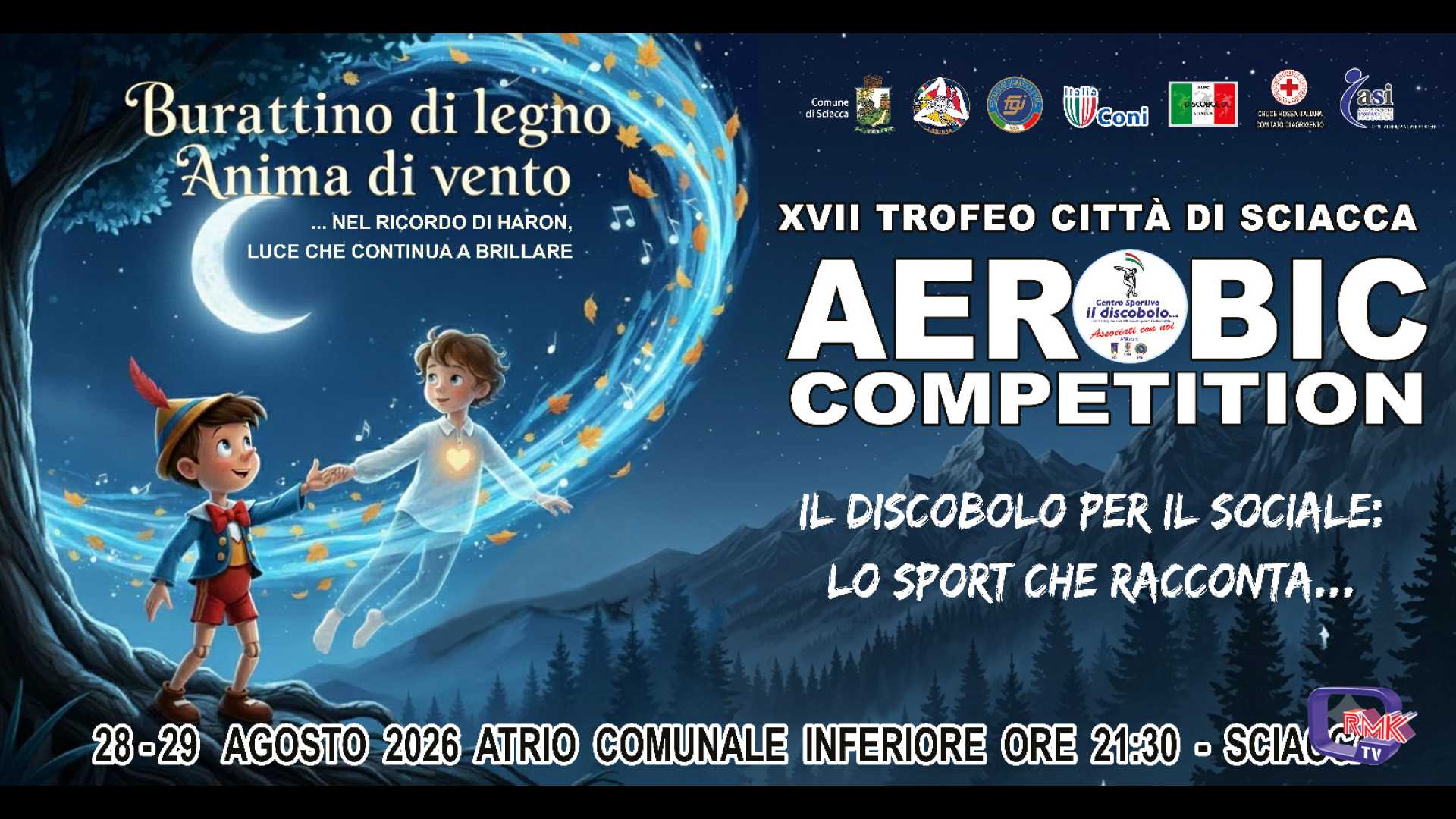 Aerobic Competition e solidarietà. A Sciacca torna lo spettacolo dell'ASD Discobolo